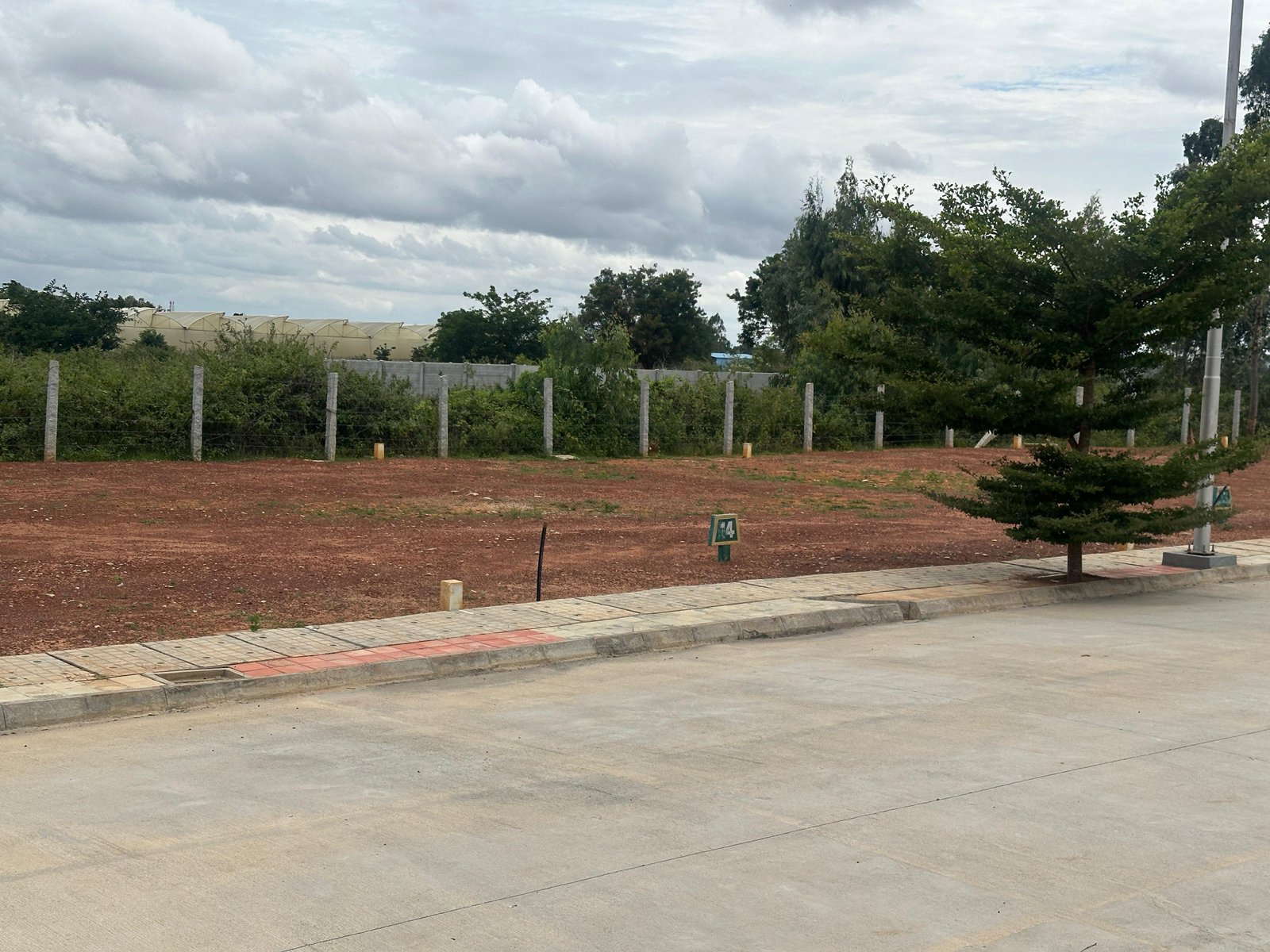 Plot layout